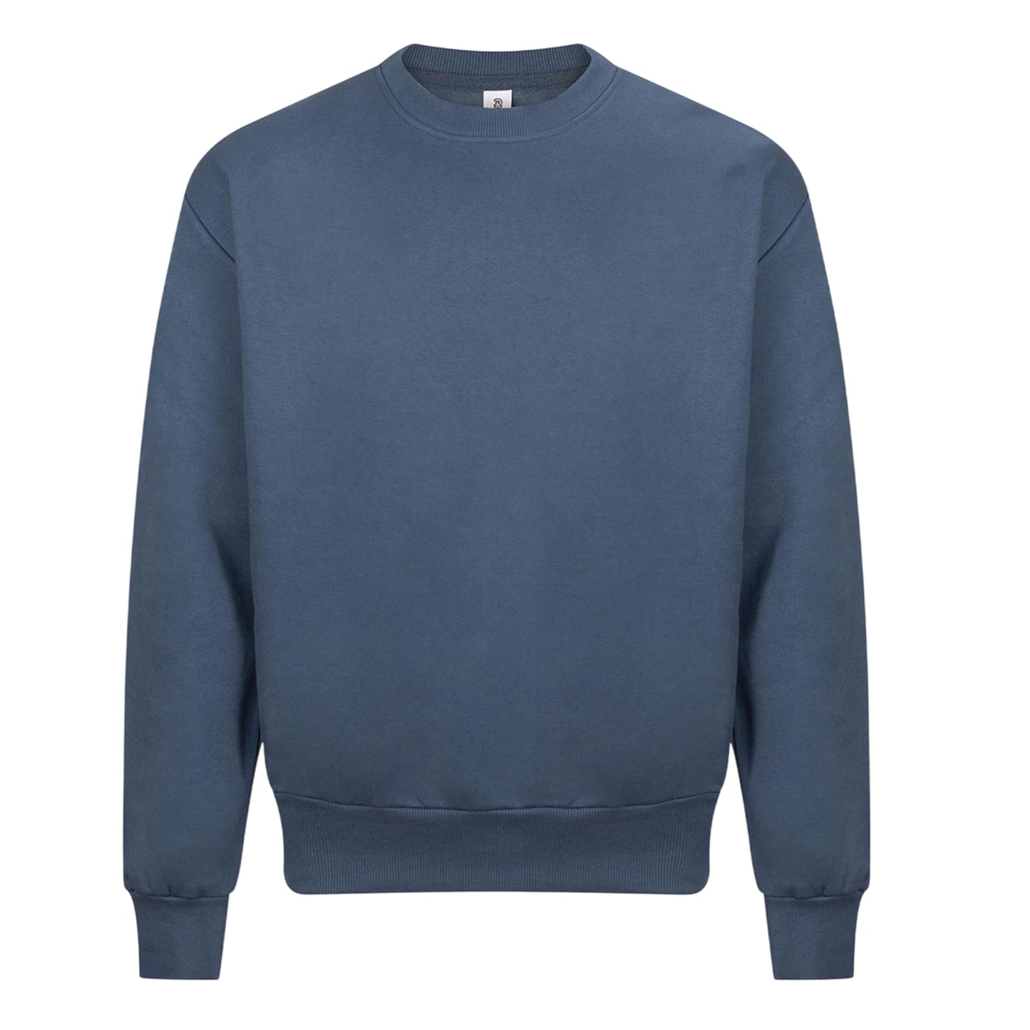 Airforce Blue - Front - Awdis Mens Vision Heavyweight Sweatshirt