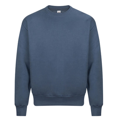 Airforce Blue - Front - Awdis Mens Vision Heavyweight Sweatshirt