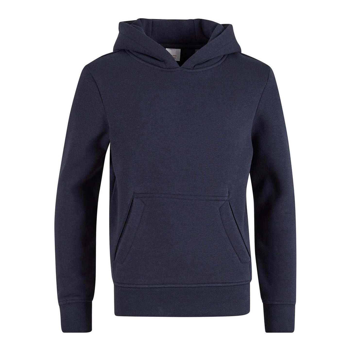 Navy - Front - New Morning Studios Childrens-Kids Basic Hoodie