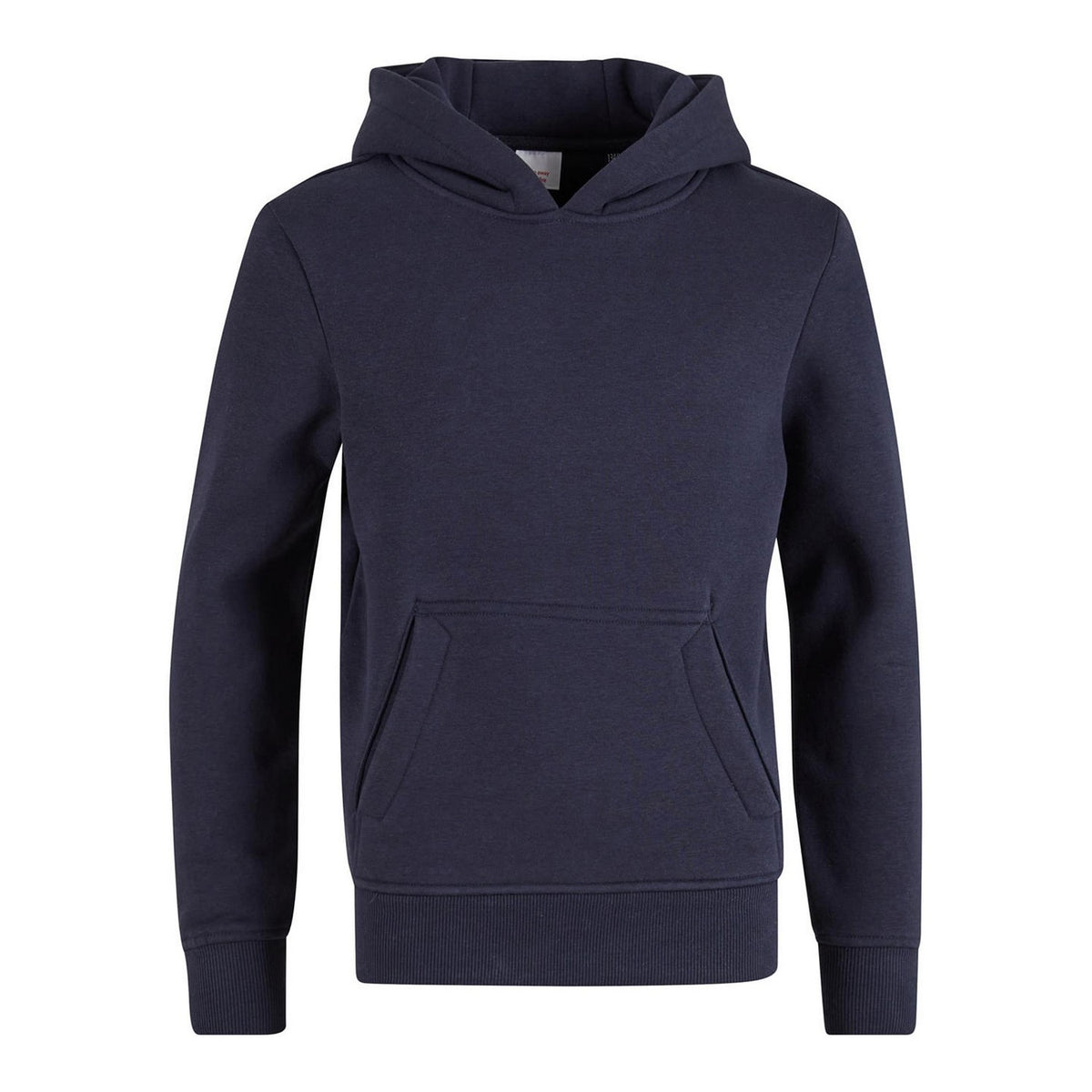 Navy - Front - New Morning Studios Childrens-Kids Basic Hoodie