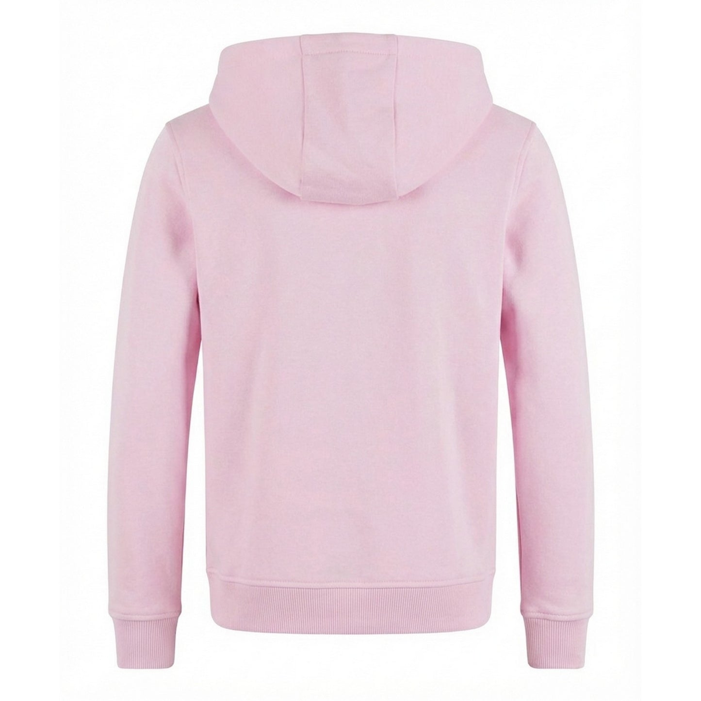 Soft Pink - Back - New Morning Studios Childrens-Kids Basic Hoodie