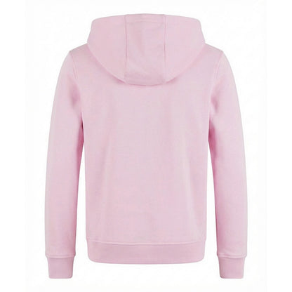 Soft Pink - Back - New Morning Studios Childrens-Kids Basic Hoodie