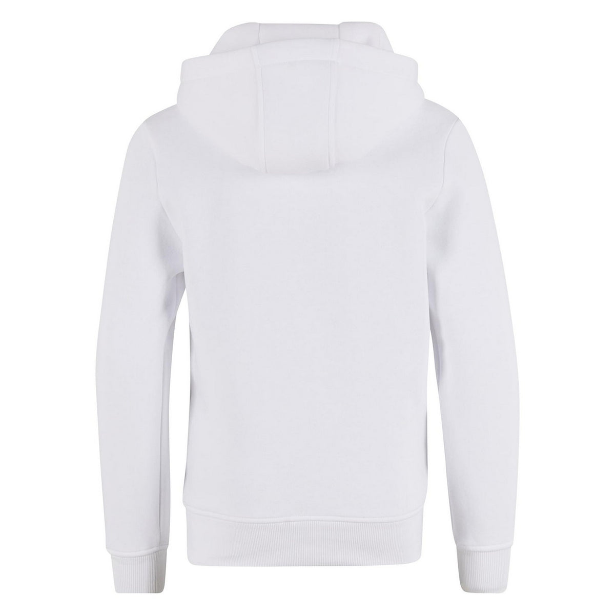 White - Back - New Morning Studios Childrens-Kids Basic Hoodie
