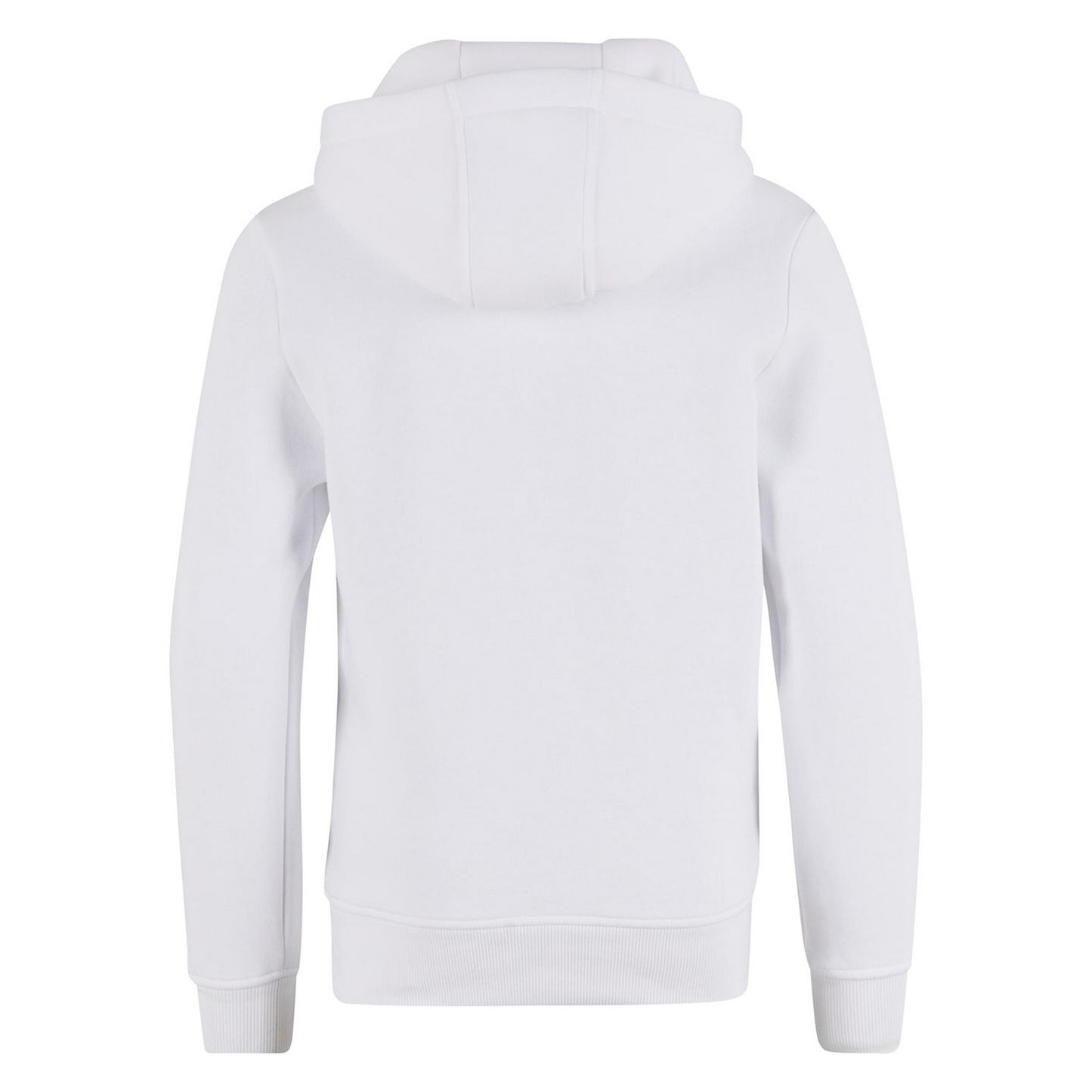 White - Back - New Morning Studios Childrens-Kids Basic Hoodie