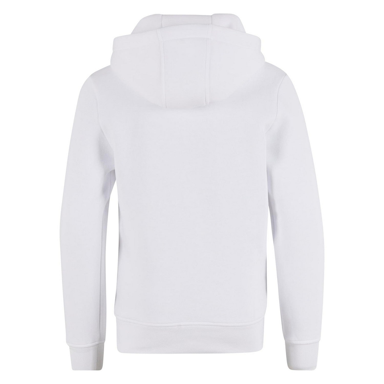 White - Back - New Morning Studios Childrens-Kids Basic Hoodie