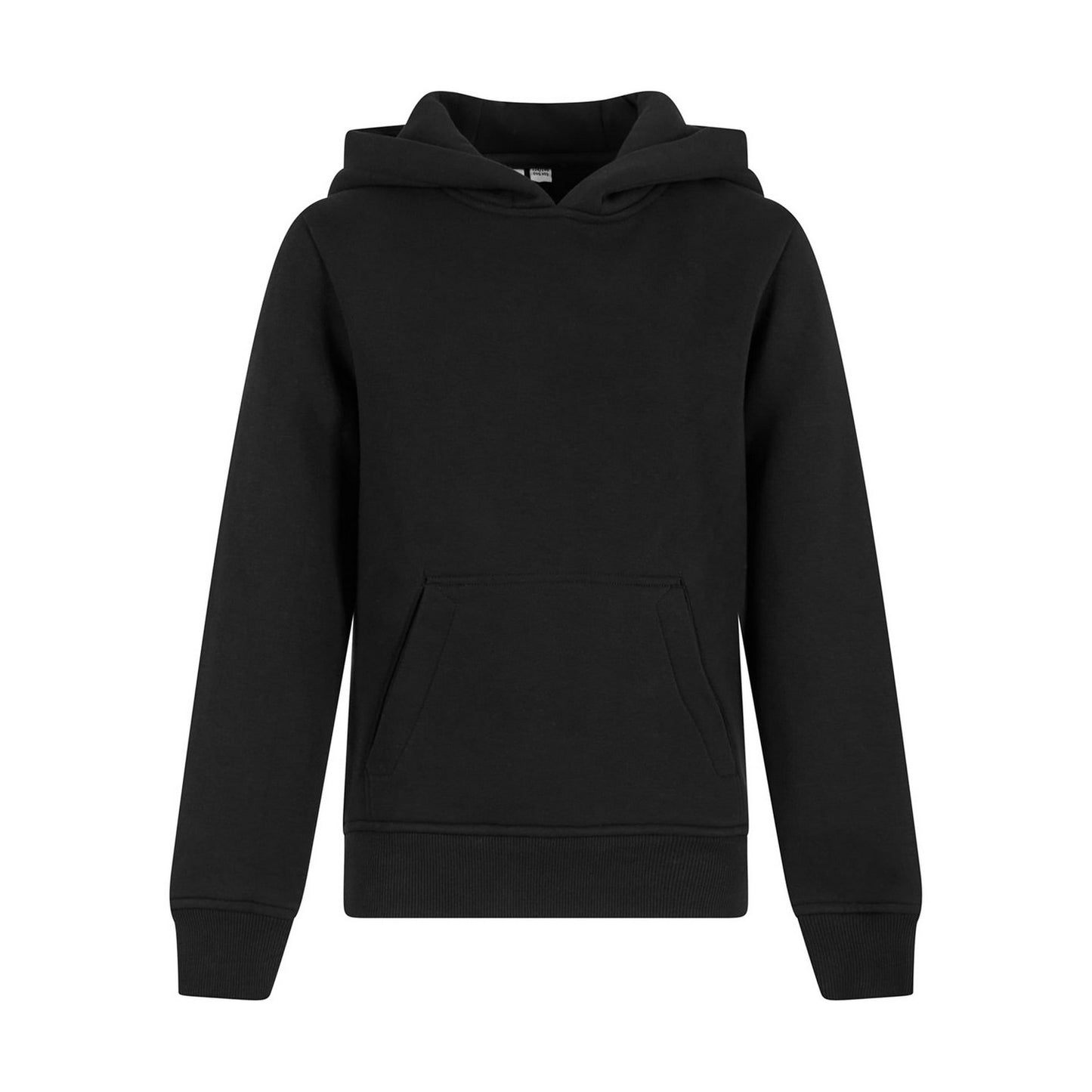 Black - Front - New Morning Studios Childrens-Kids Basic Hoodie