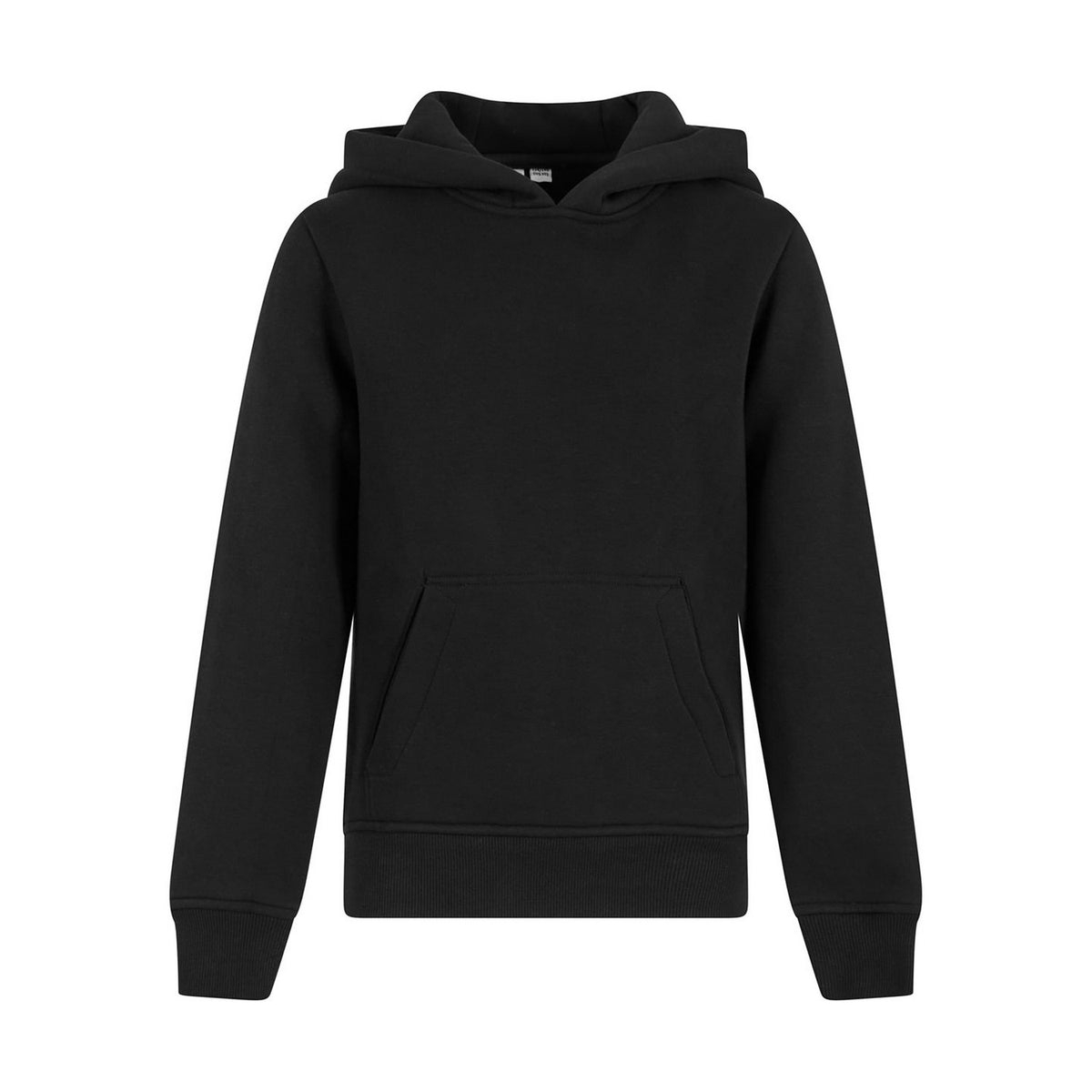 Black - Front - New Morning Studios Childrens-Kids Basic Hoodie