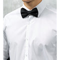 Black - Lifestyle - Premier Tie - Unisex Plain Bow Tie