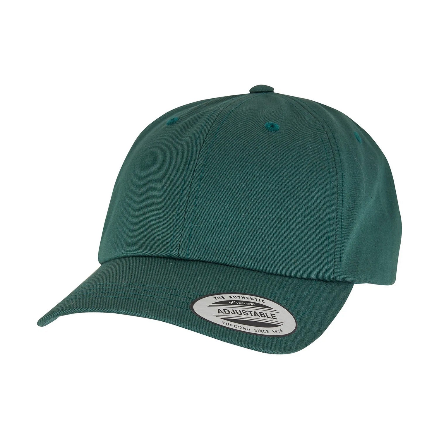Spruce - Side - Flexfit Yupoong Cotton Twill Low Profile Baseball Cap