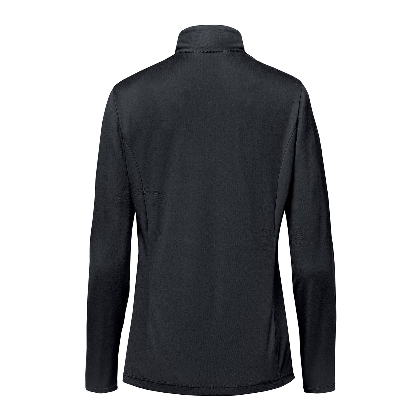 Black - Back - Stormtech Womens-Ladies Monterey Quarter Zip Sweatshirt