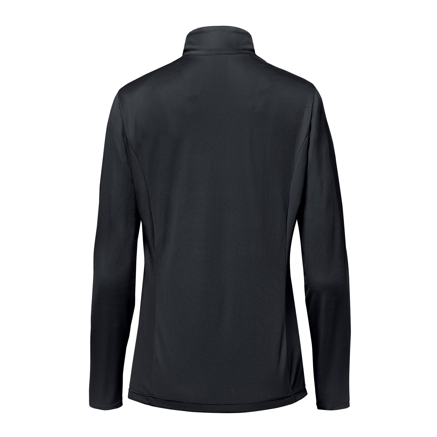 Black - Back - Stormtech Womens-Ladies Monterey Quarter Zip Sweatshirt