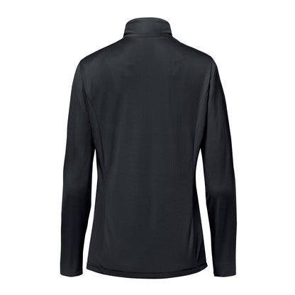 Black - Back - Stormtech Womens-Ladies Monterey Quarter Zip Sweatshirt