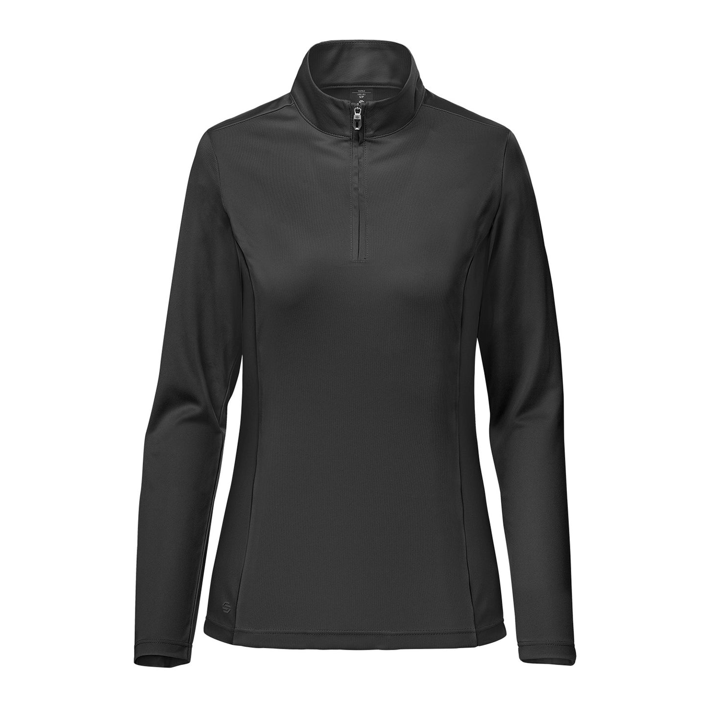 Granite - Front - Stormtech Womens-Ladies Monterey Quarter Zip Sweatshirt