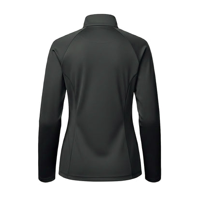 Granite - Back - Stormtech Womens-Ladies Monterey Quarter Zip Sweatshirt