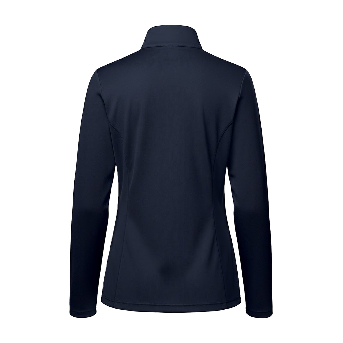 Navy - Back - Stormtech Womens-Ladies Monterey Quarter Zip Sweatshirt