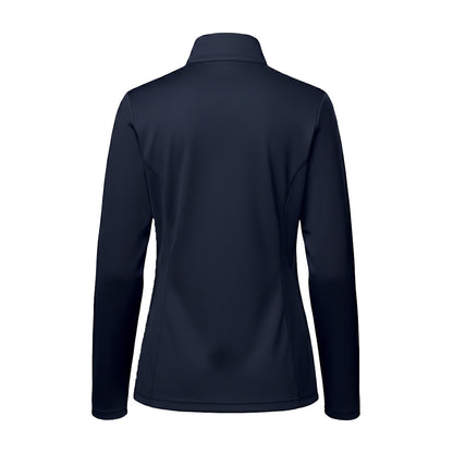 Navy - Back - Stormtech Womens-Ladies Monterey Quarter Zip Sweatshirt