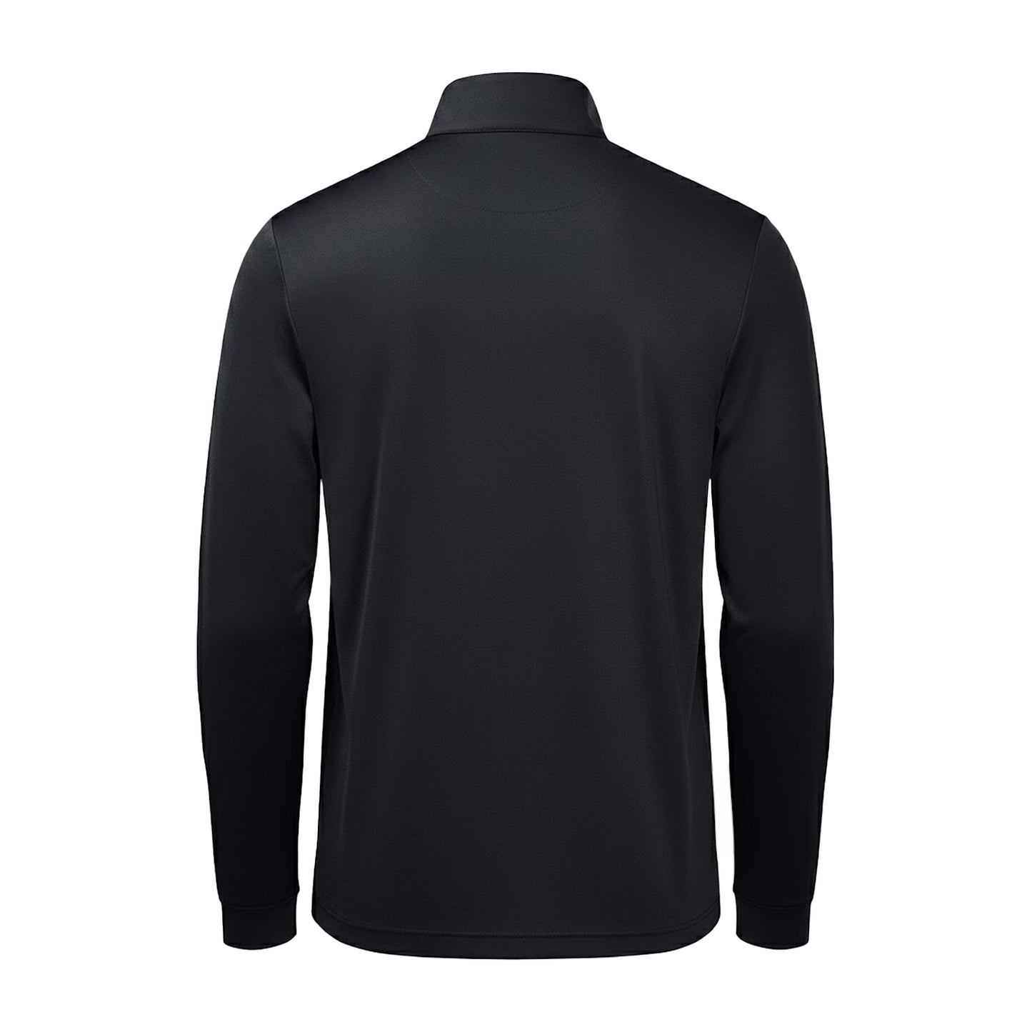 Black - Back - Stormtech Mens Monterey Quarter Zip Sweatshirt