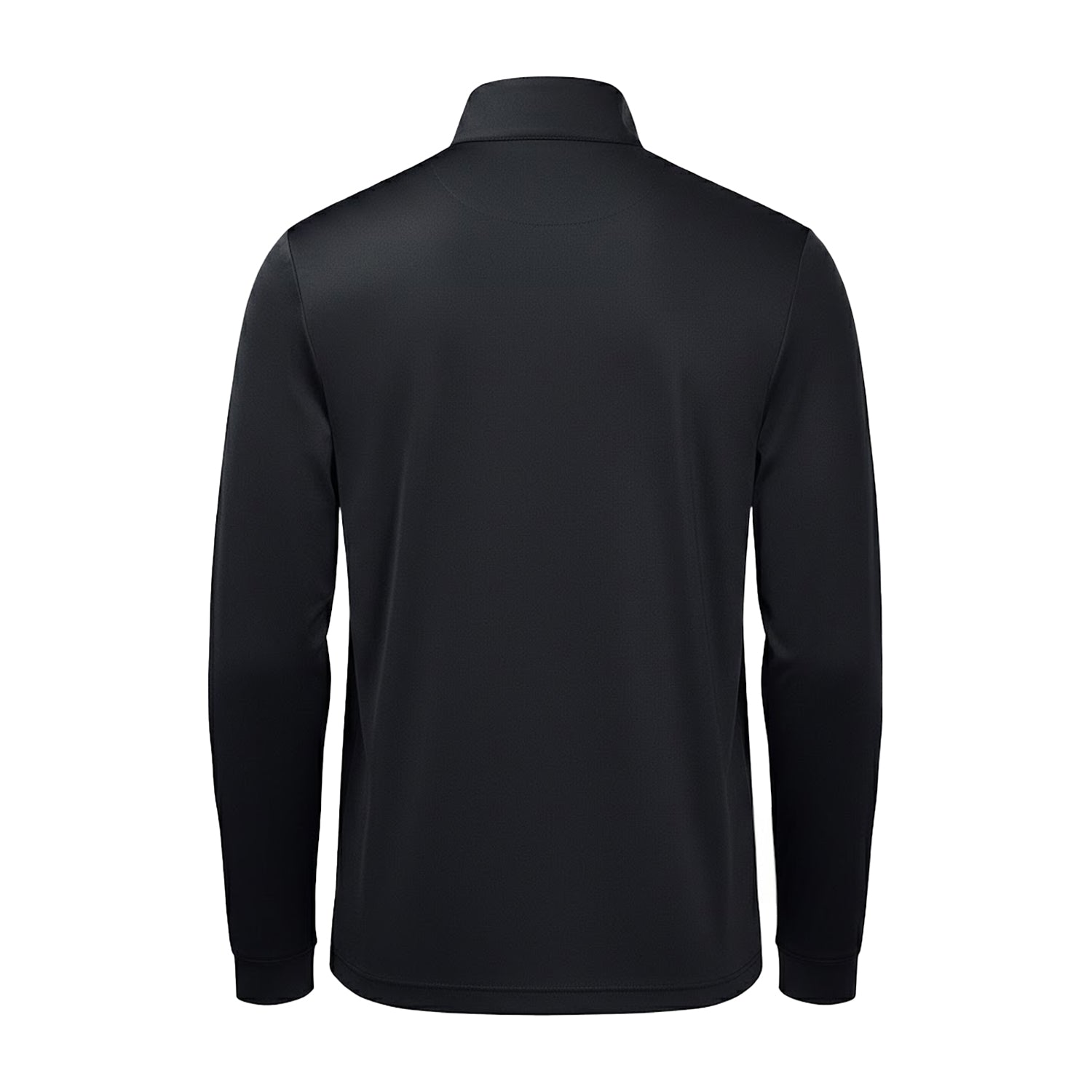 Black - Back - Stormtech Mens Monterey Quarter Zip Sweatshirt