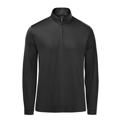Granite - Front - Stormtech Mens Monterey Quarter Zip Sweatshirt