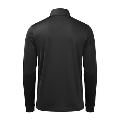 Granite - Back - Stormtech Mens Monterey Quarter Zip Sweatshirt