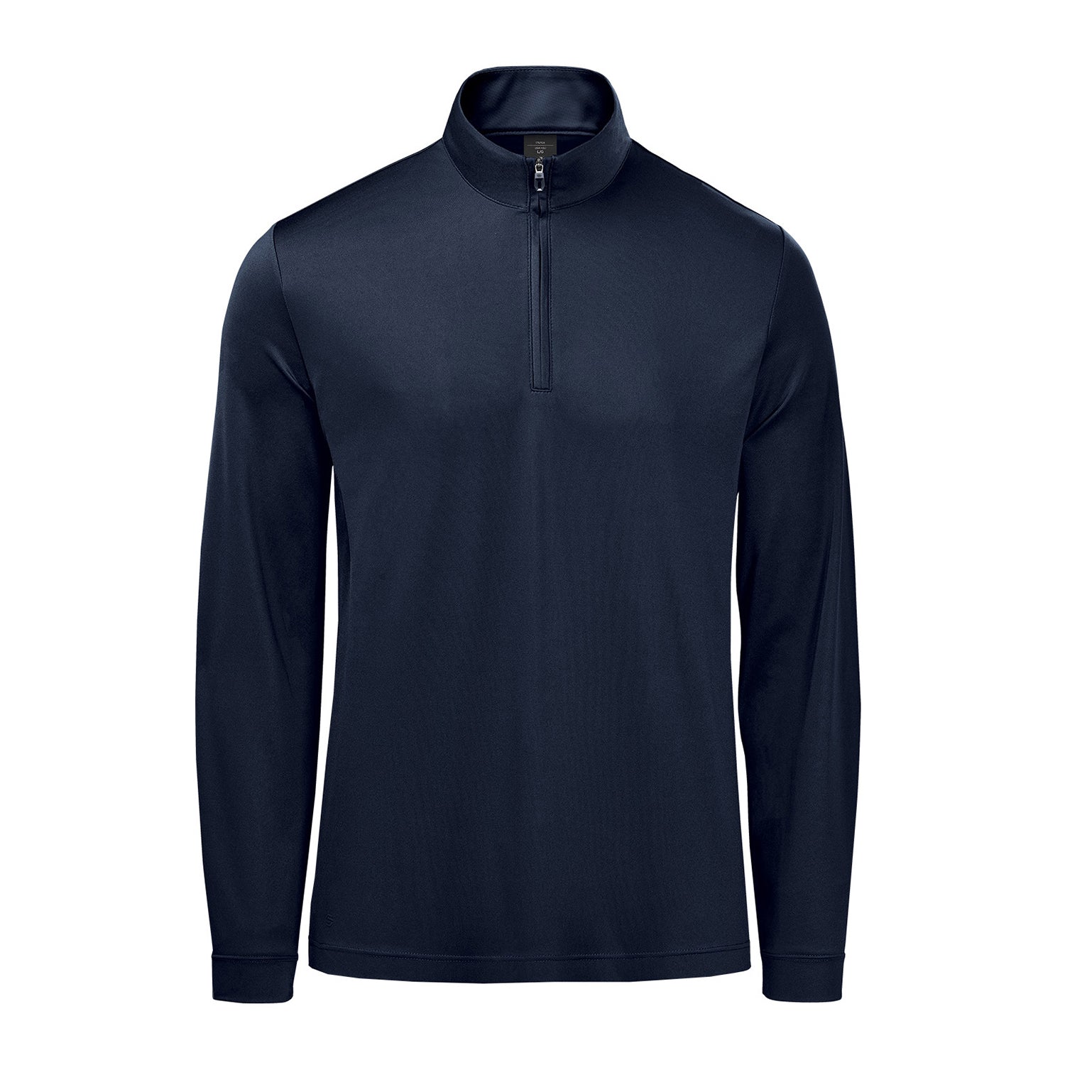 Navy - Front - Stormtech Mens Monterey Quarter Zip Sweatshirt