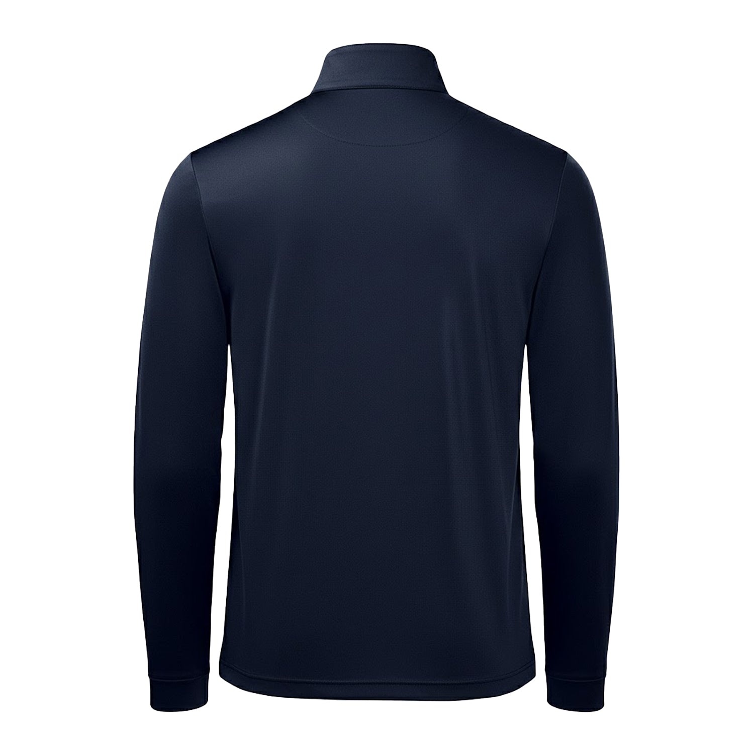 Navy - Back - Stormtech Mens Monterey Quarter Zip Sweatshirt