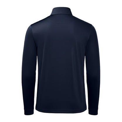 Navy - Back - Stormtech Mens Monterey Quarter Zip Sweatshirt