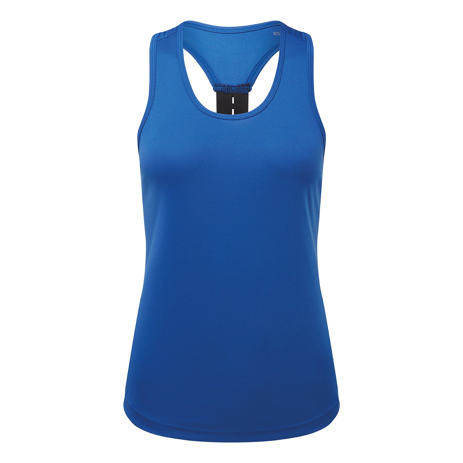 Royal Blue - Front - TriDri Womens-Ladies Performance Backstrap Tank Top