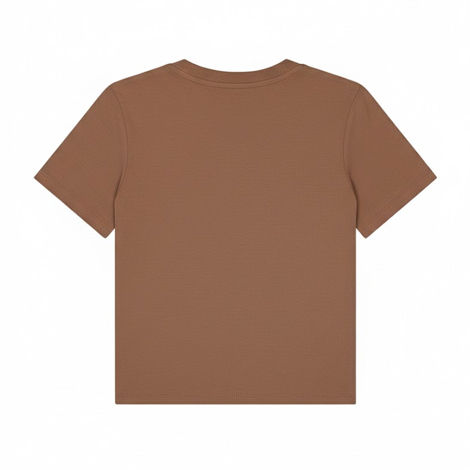 Vintage Brown - Back - Bella + Canvas Womens-Ladies Heavy Boxy T-Shirt