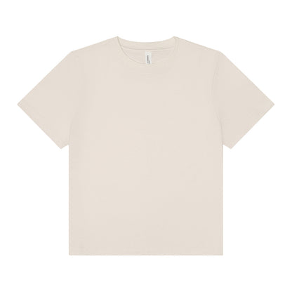Vintage White - Front - Bella + Canvas Womens-Ladies Heavy Boxy T-Shirt