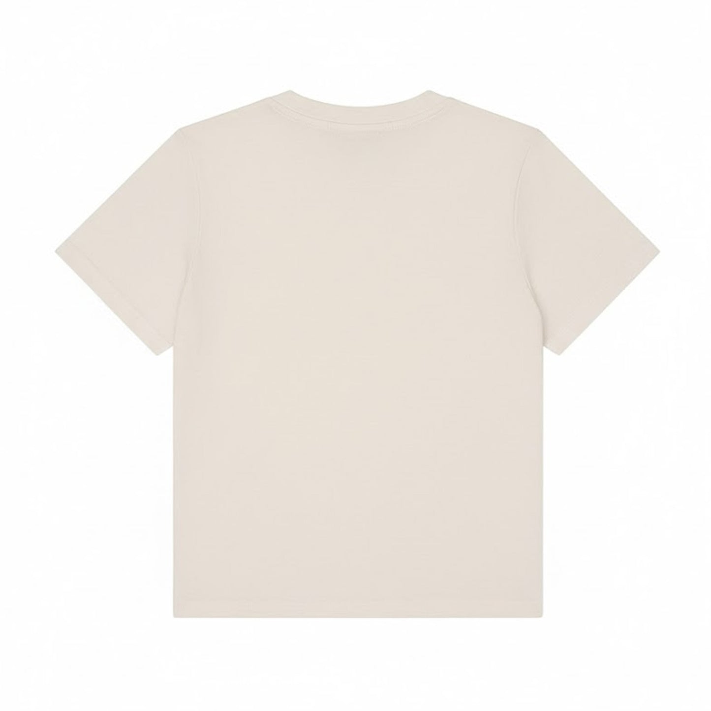 Vintage White - Back - Bella + Canvas Womens-Ladies Heavy Boxy T-Shirt