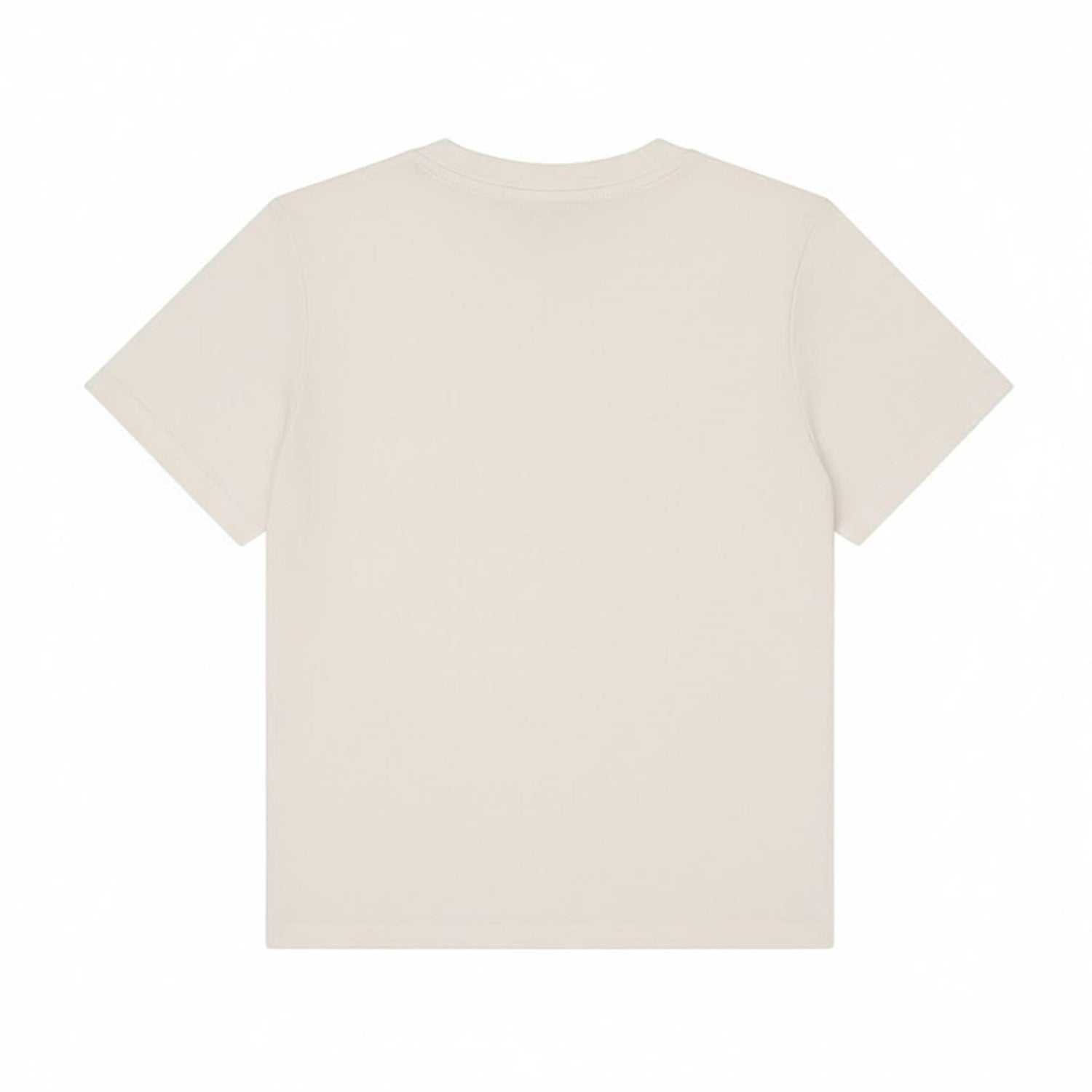 Vintage White - Back - Bella + Canvas Womens-Ladies Heavy Boxy T-Shirt