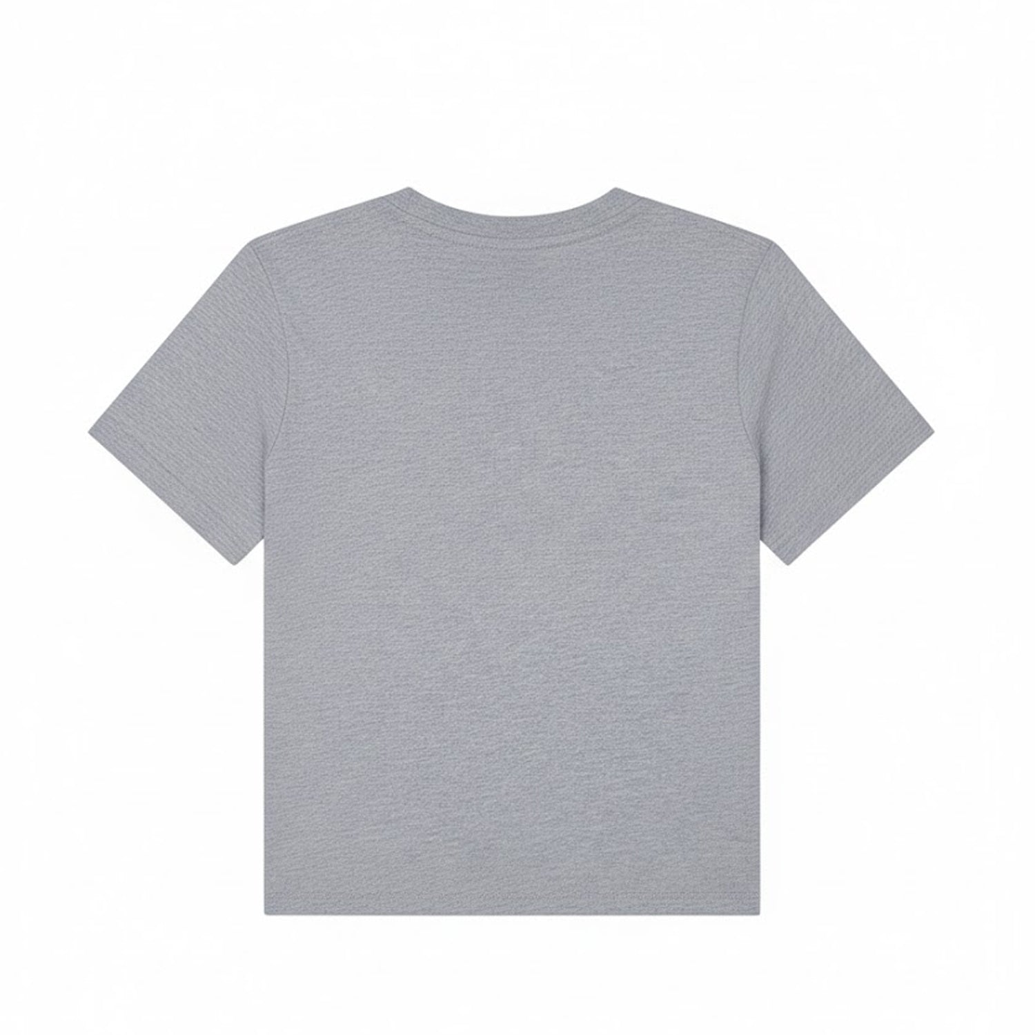 Athletic Heather - Back - Bella + Canvas Womens-Ladies Heavy Boxy T-Shirt