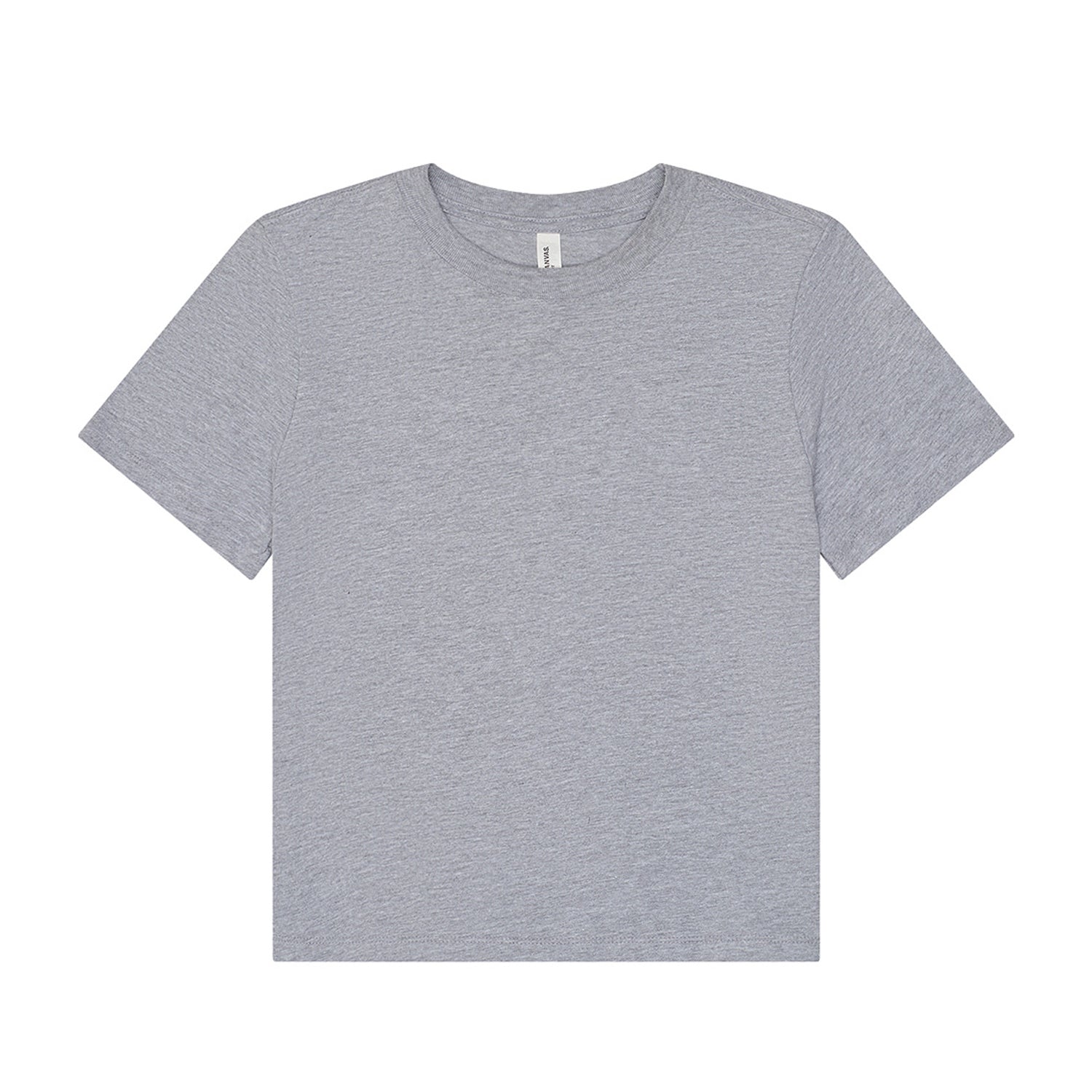 Athletic Heather - Front - Bella + Canvas Womens-Ladies Heavy Boxy T-Shirt