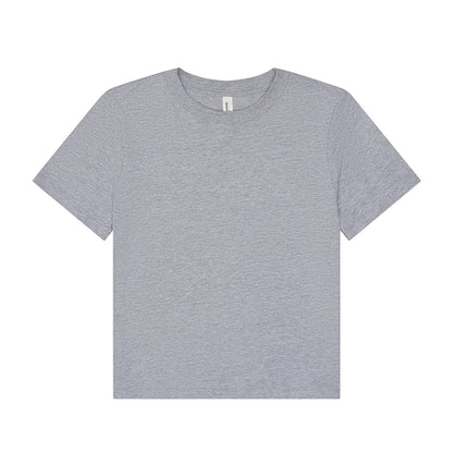 Athletic Heather - Front - Bella + Canvas Womens-Ladies Heavy Boxy T-Shirt