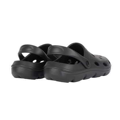 Jet Black - Back - Awdis Childrens-Kids Aeroready Clogs