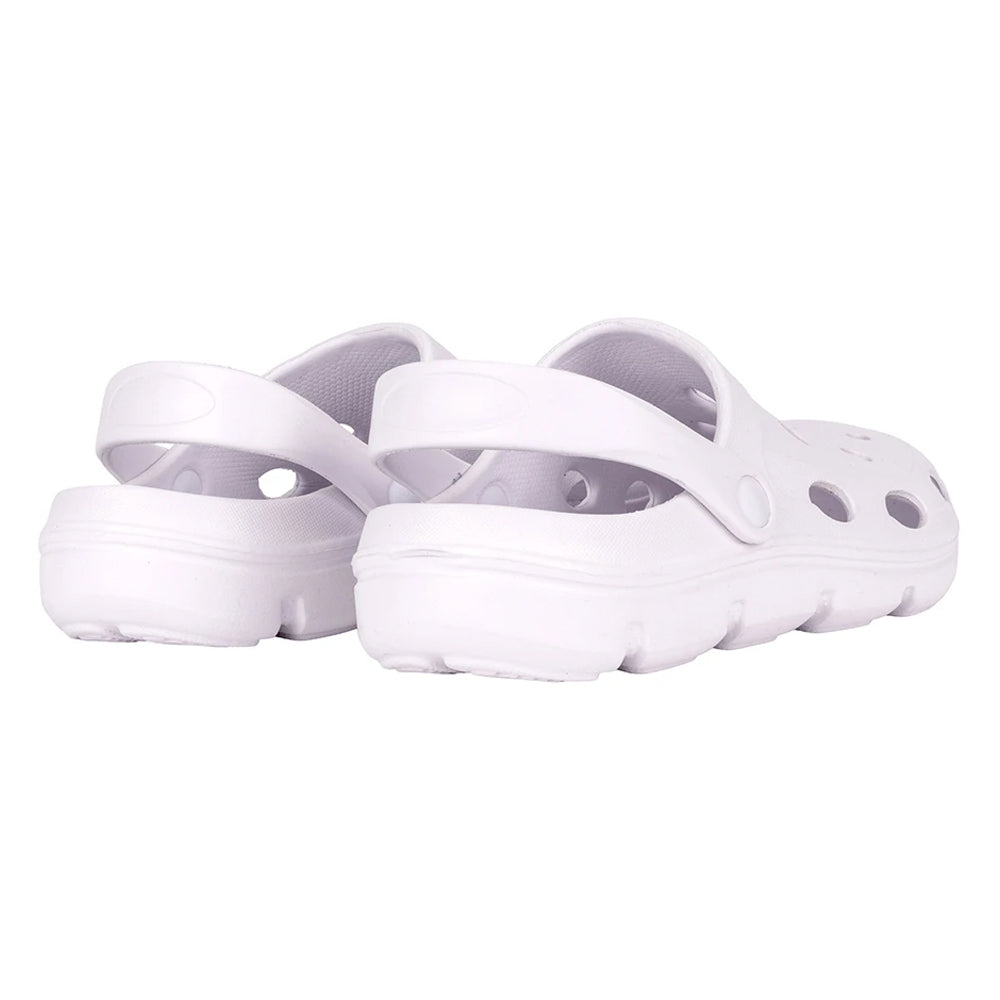 Arctic White - Back - Awdis Childrens-Kids Aeroready Clogs