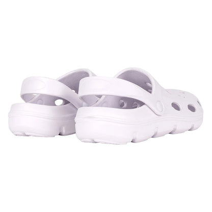 Arctic White - Back - Awdis Childrens-Kids Aeroready Clogs