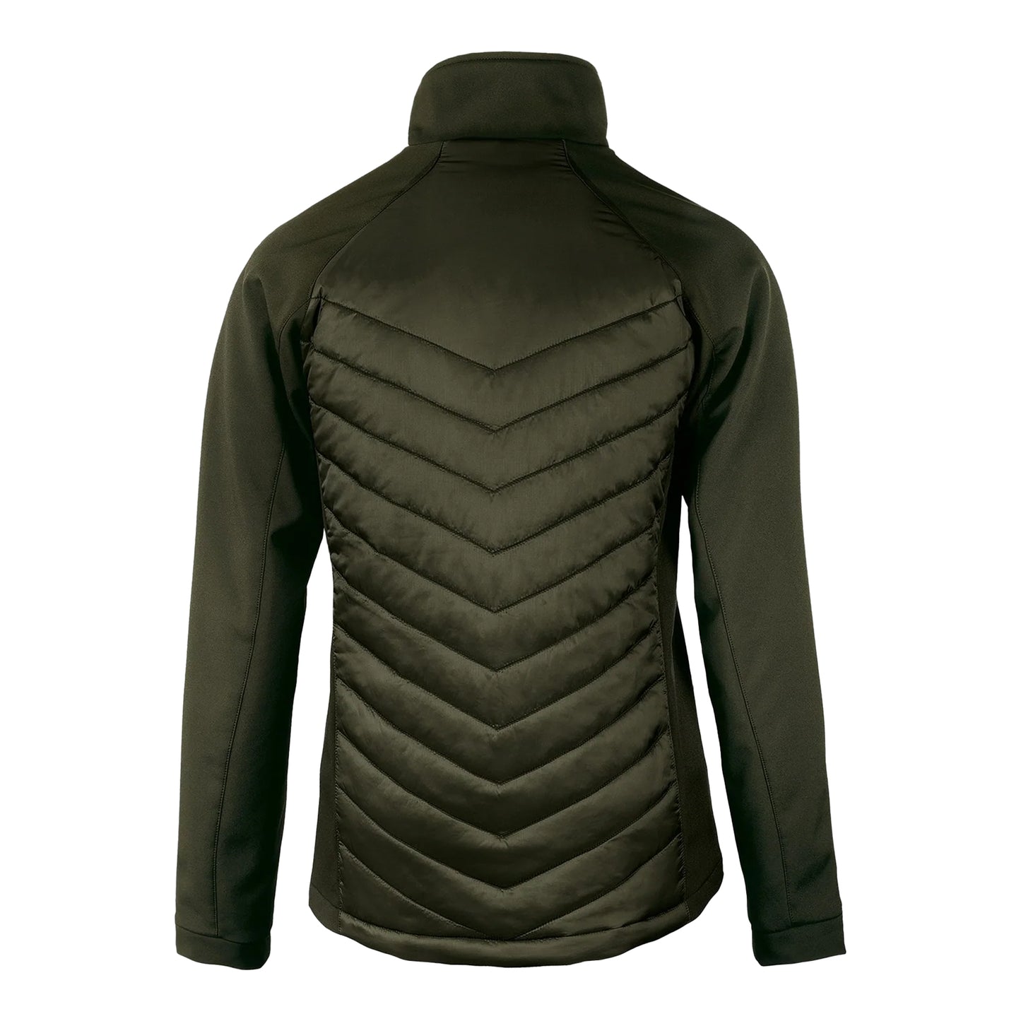 Olive - Back - Nimbus Womens-Ladies Bloomsdale Comfort Hybrid Jacket