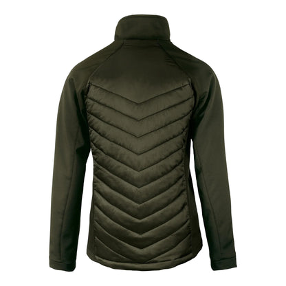 Olive - Back - Nimbus Womens-Ladies Bloomsdale Comfort Hybrid Jacket