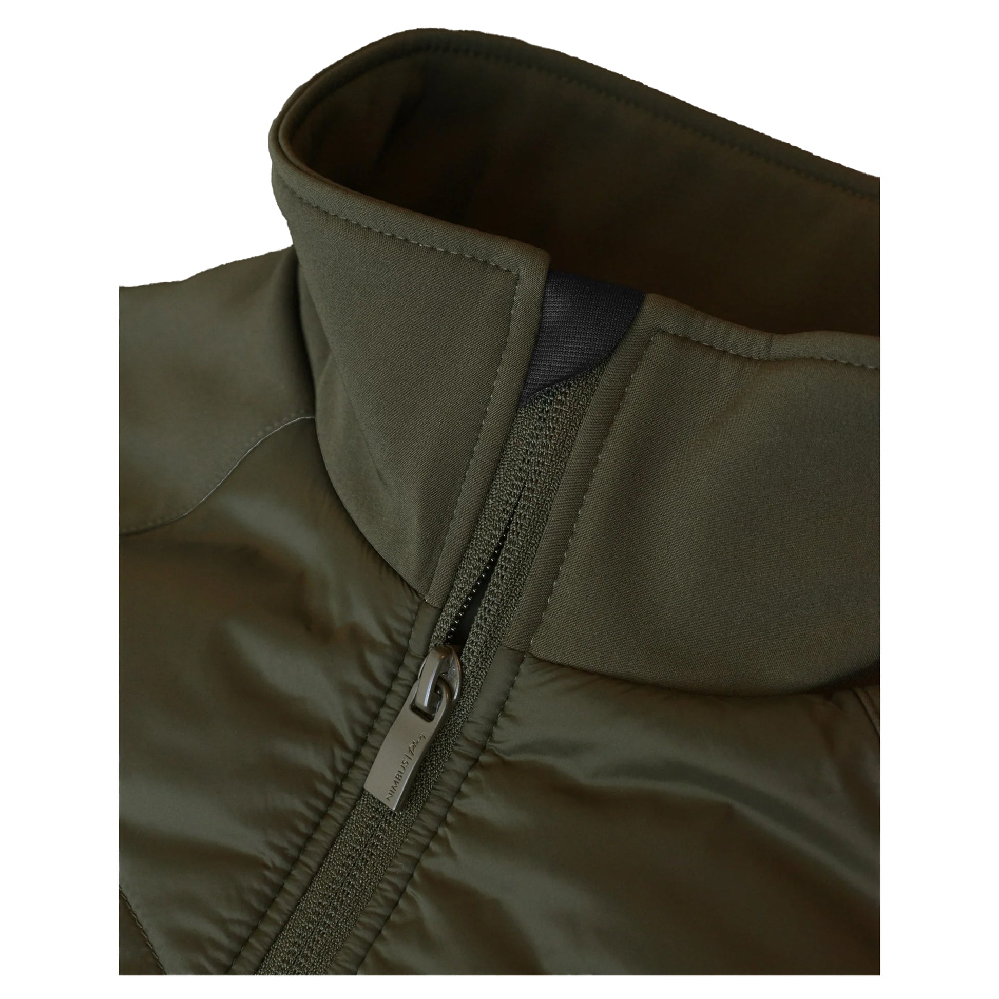 Olive - Side - Nimbus Womens-Ladies Bloomsdale Comfort Hybrid Jacket