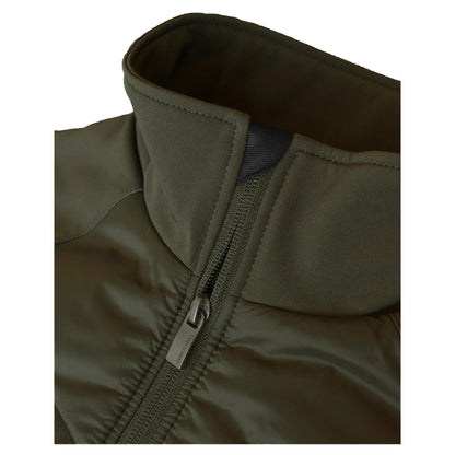 Olive - Side - Nimbus Womens-Ladies Bloomsdale Comfort Hybrid Jacket
