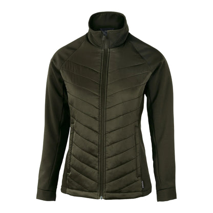 Olive - Front - Nimbus Womens-Ladies Bloomsdale Comfort Hybrid Jacket