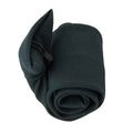 Navy - Front - Premier Tie - Mens Plain Workwear Clip On Tie