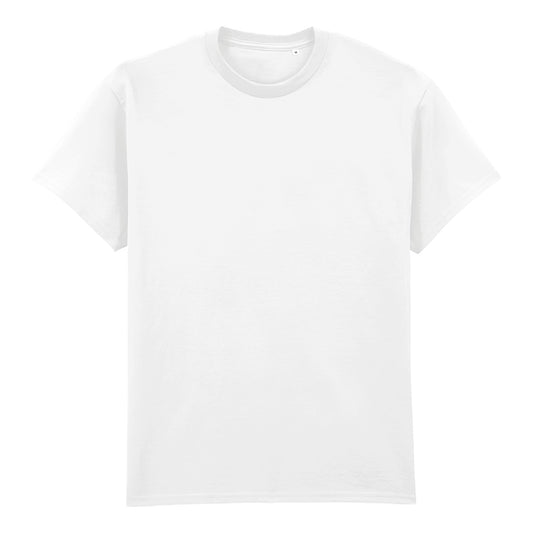 White - Front - Gildan Mens Prepared For Dye Ultra Cotton T-Shirt
