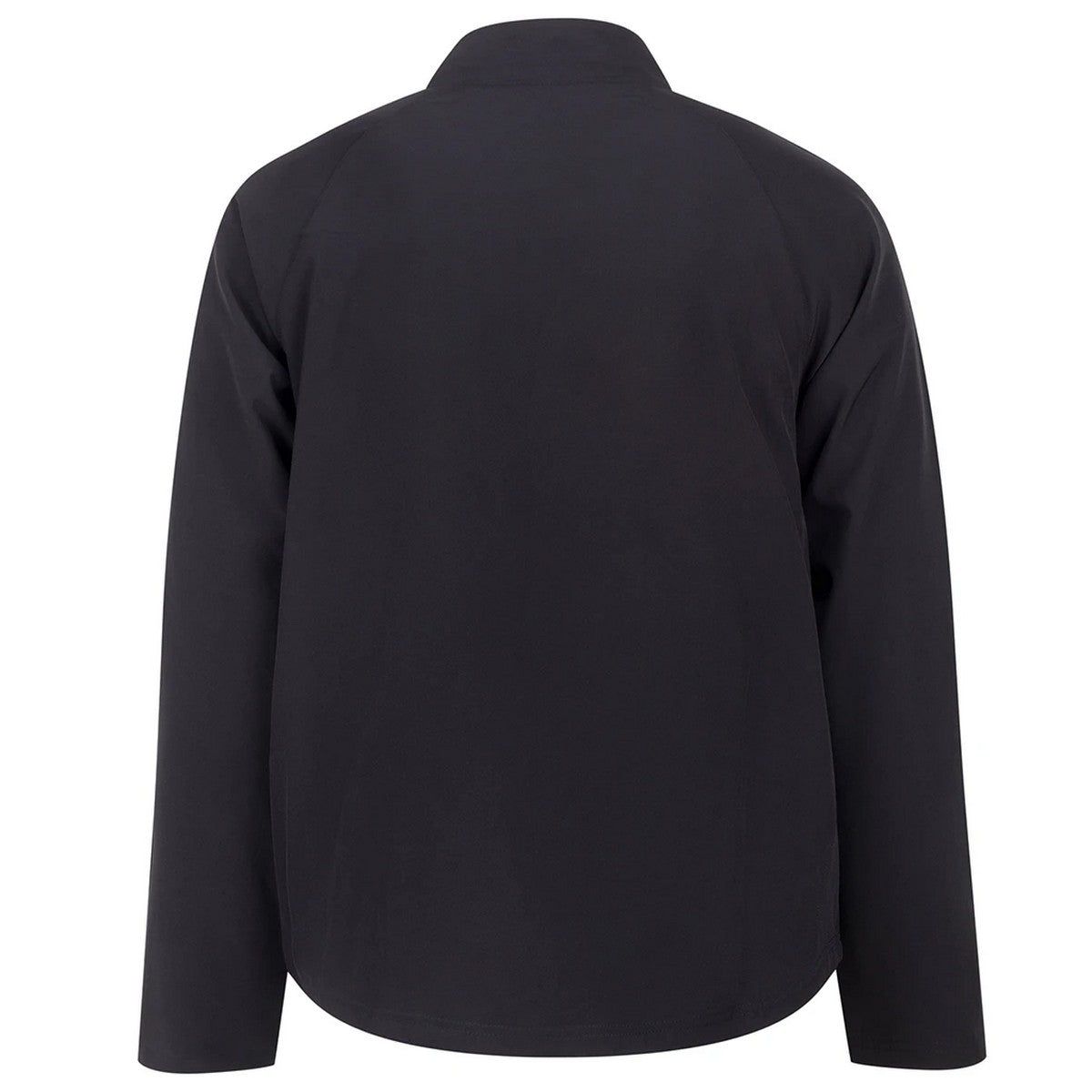 Black - Back - Tombo Mens Technical Quarter Zip Track Top