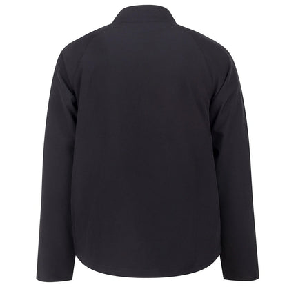 Black - Back - Tombo Mens Technical Quarter Zip Track Top