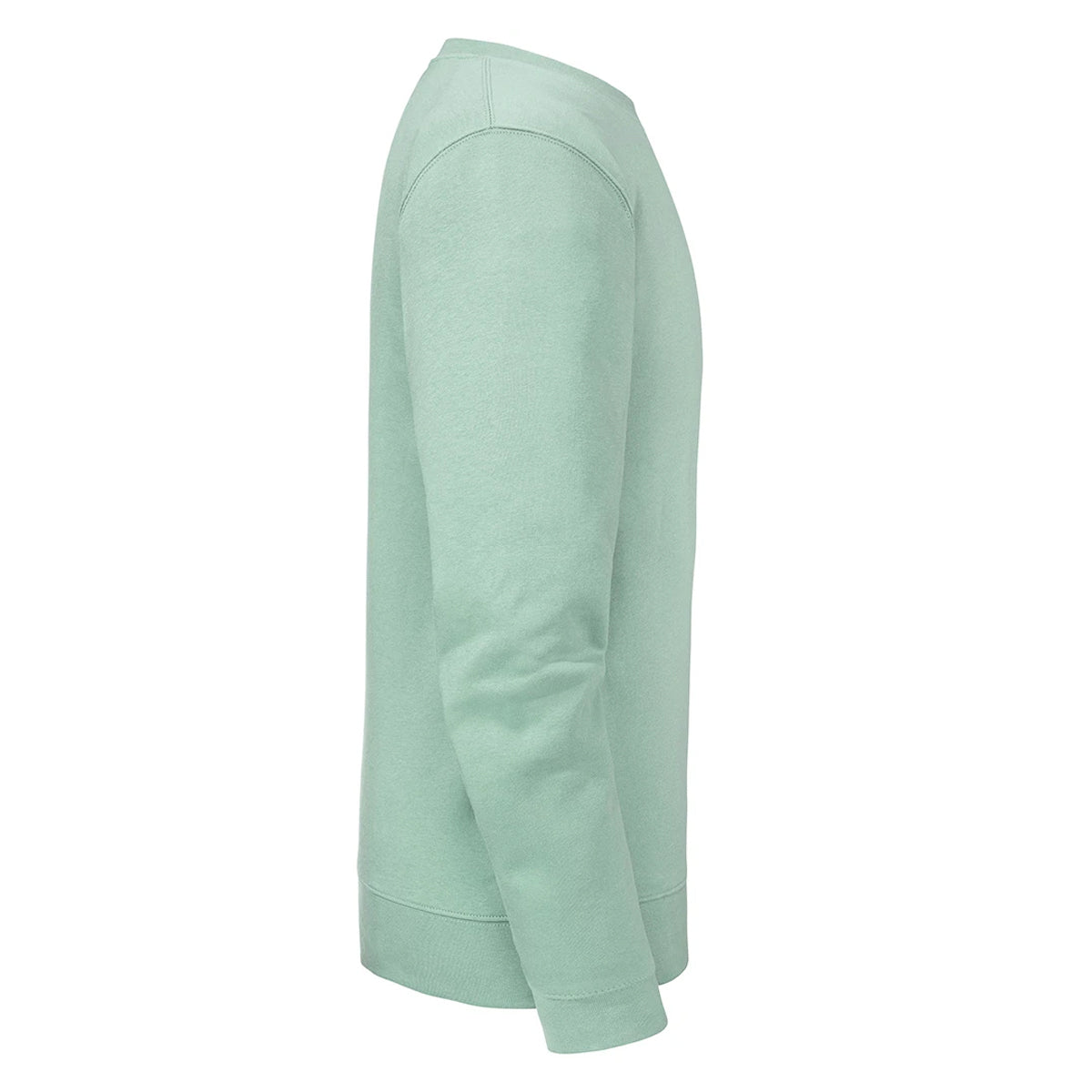 Eucalyptus - Side - Russell Mens Plain Set-in Sweatshirt