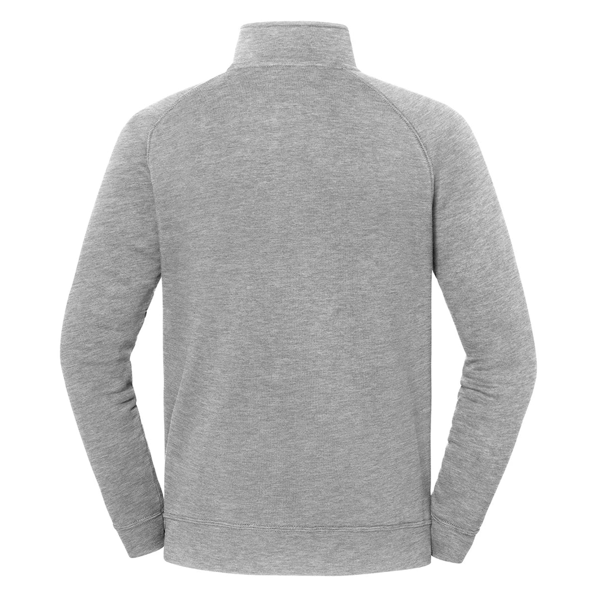 Athletic Heather - Back - Fruit of the Loom Mens Iconic Premium Sweat Jacket