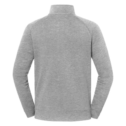 Athletic Heather - Back - Fruit of the Loom Mens Iconic Premium Sweat Jacket